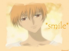 Fonds d'cran Manga Ky smile