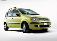 Wallpapers Cars Fiat Panda II (2004)