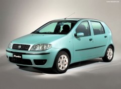 Fonds d'cran Voitures Fiat Punto III (2004)