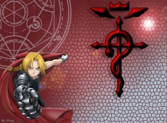 Fonds d'cran Manga Full Metal Alchemist