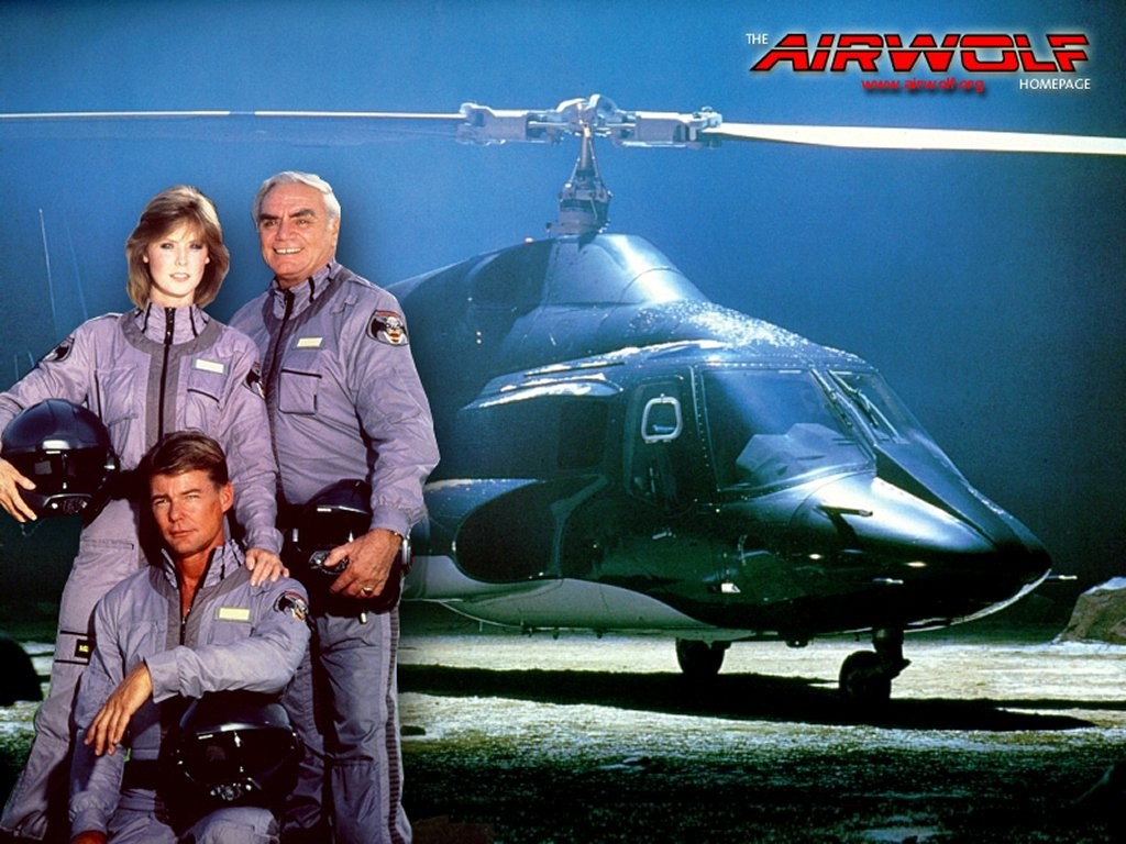 Fonds d'cran Sries TV Supercopter Airwolf / Supercopter