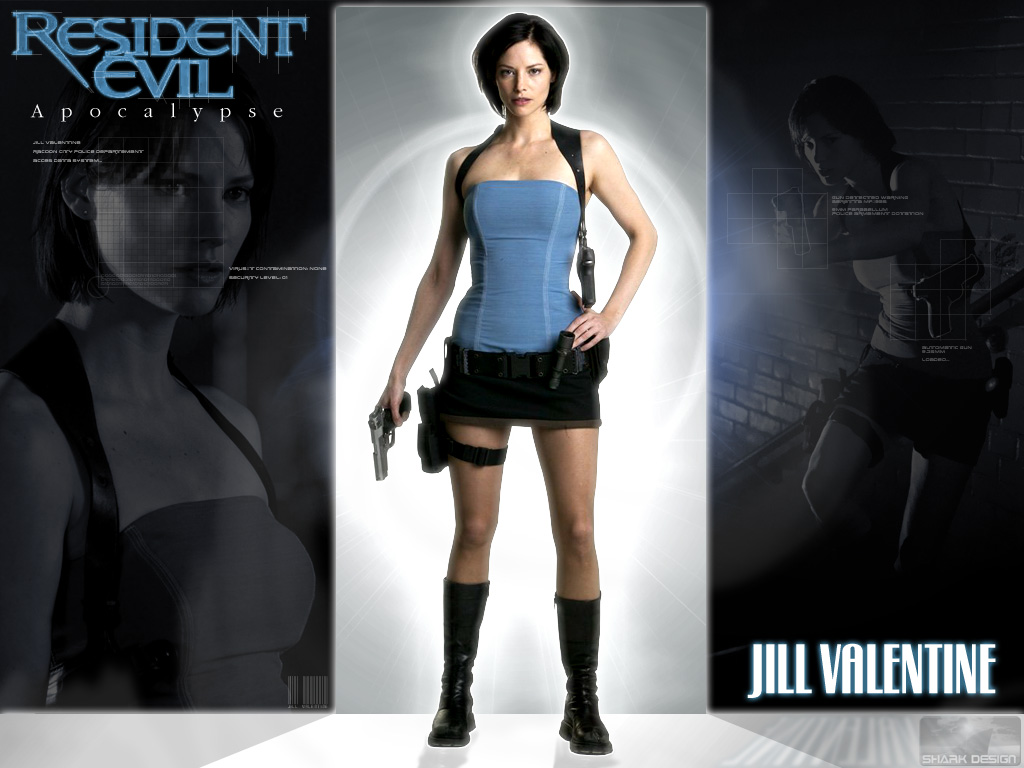 Fonds d'cran Cinma Resident Evil: Apocalypse Resident Evil Apocalypse ::: Jill Valentine :::