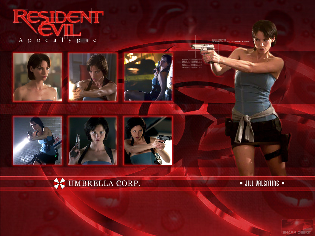 Fonds d'cran Cinma Resident Evil: Apocalypse Resident Evil Apocalypse ::: Jill Valentine II :::