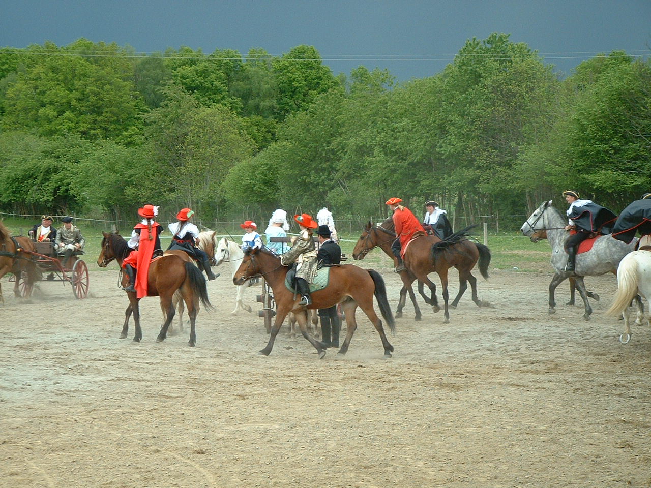 Fonds d'cran Animaux Chevaux Fte du Cheval