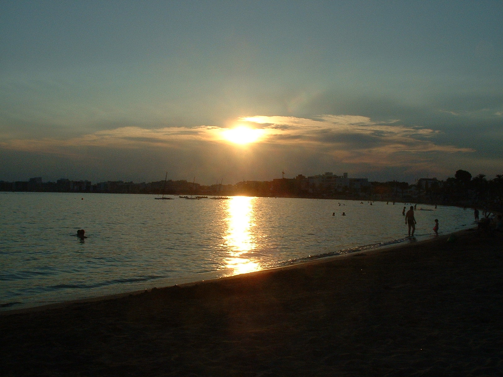 Fonds d'cran Nature Couchers et levers de Soleil 