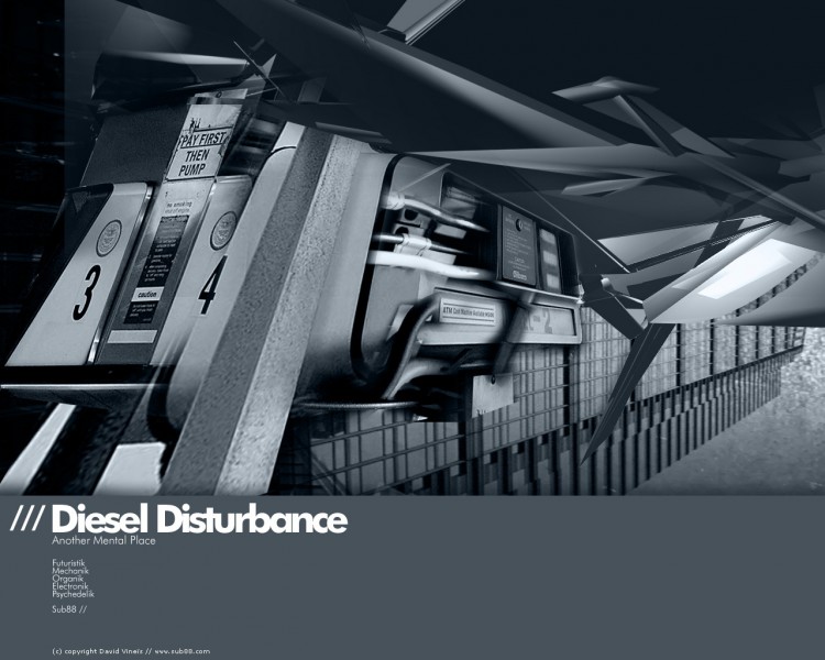 Wallpapers Digital Art Abstract diesel disturbance