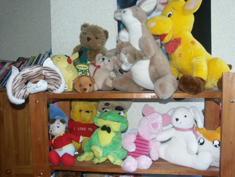 Fonds d'cran Objets Peluches Peluches