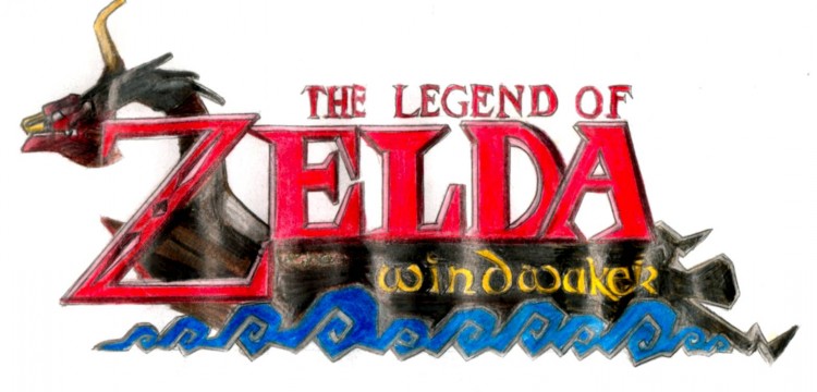 Fonds d'cran Art - Crayon Jeux Vido Zelda:The WindWaker