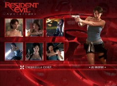 Fonds d'cran Cinma Resident Evil Apocalypse ::: Jill Valentine II :::