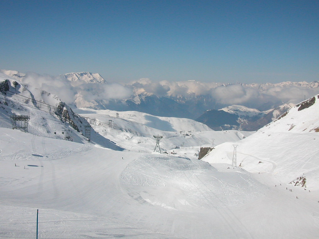 Wallpapers Nature Mountains Les 2 alpes