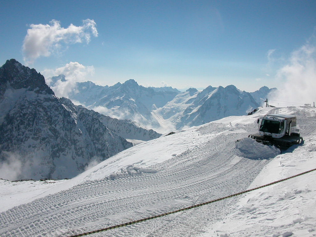 Fonds d'cran Nature Montagnes Les 2 alpes