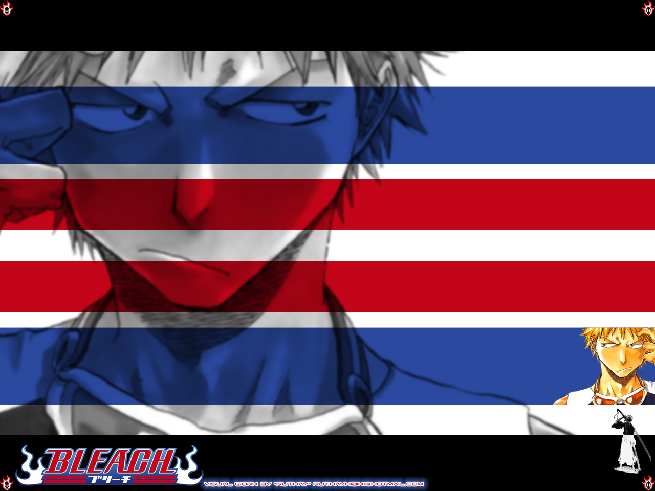 Fonds d'cran Manga Bleach Ruthay Bleach 05