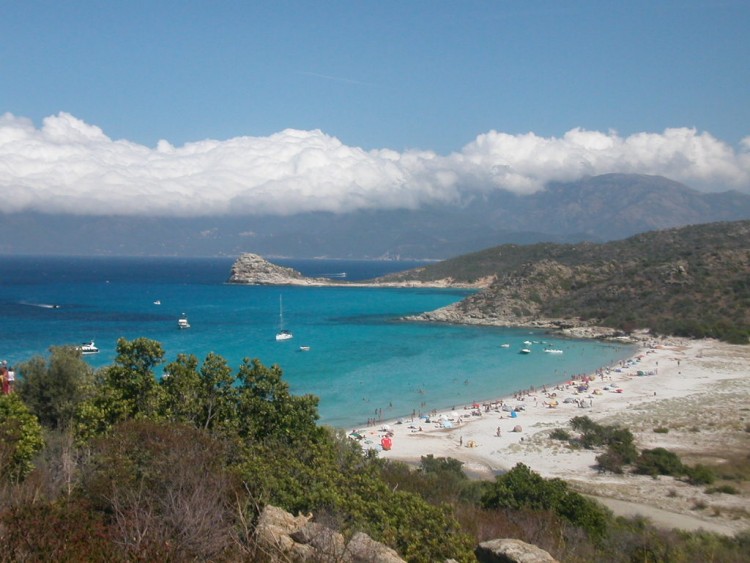 Fonds d'cran Voyages : Europe France > Corse La plage du Lodo