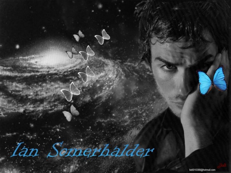 Wallpapers Celebrities Men Ian Somerhalder Wall Ian Somerhalder 7