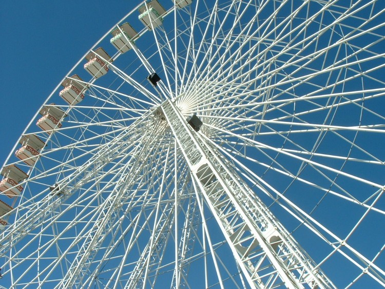 Wallpapers Constructions and architecture Amusement Parks > Funfairs FOIRE DE NANCY