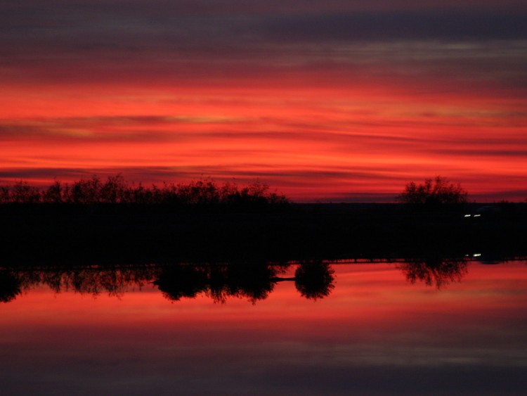 Fonds d'cran Nature Couchers et levers de Soleil CREPUSCULE A L'ALMANARRE