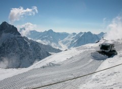 Fonds d'cran Nature Les 2 alpes