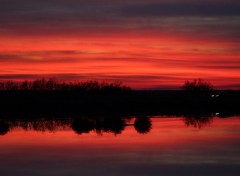 Fonds d'cran Nature CREPUSCULE A L'ALMANARRE