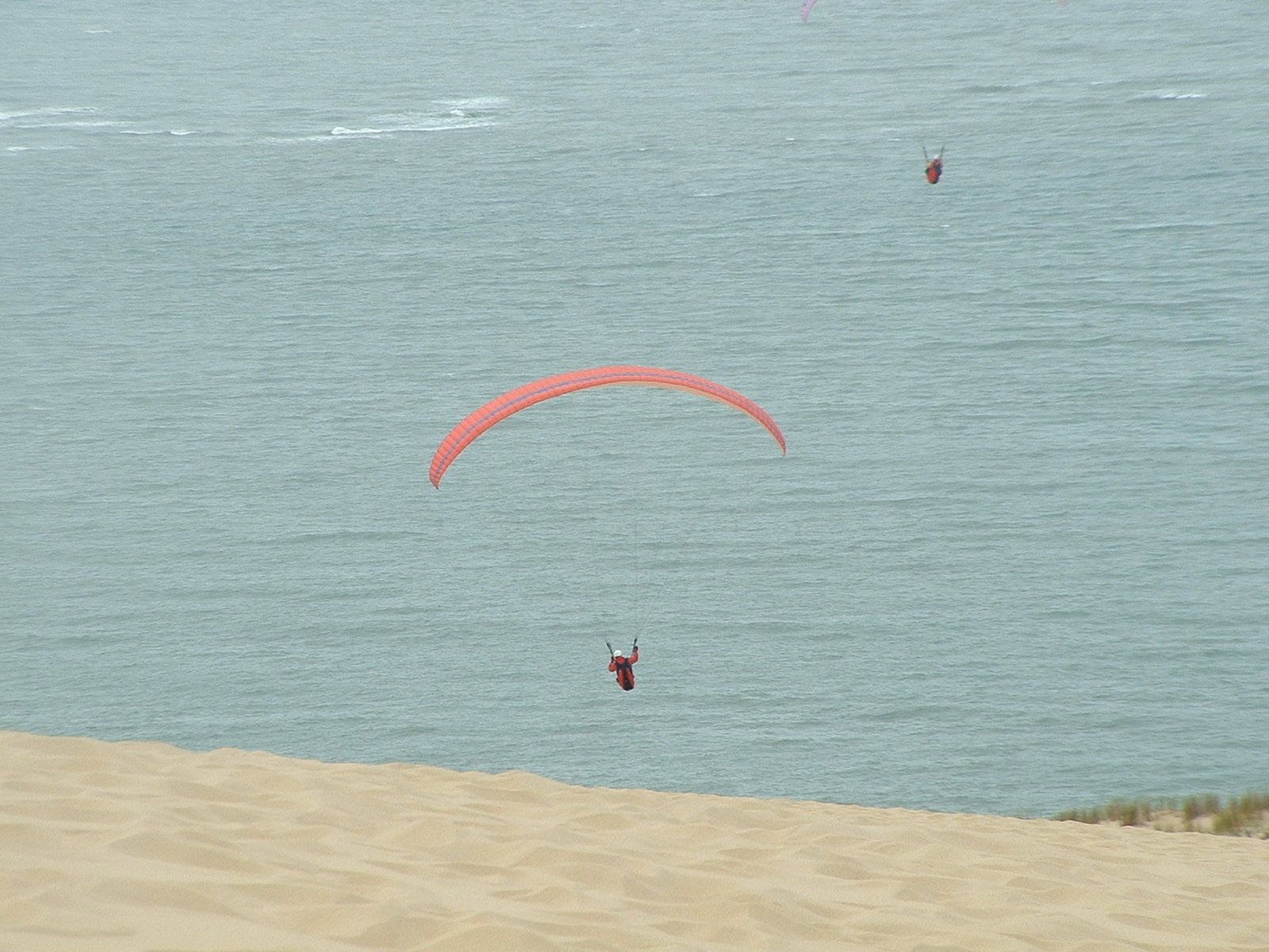 Fonds d'cran Sports - Loisirs Parachutisme dtente