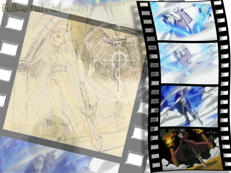 Wallpapers Manga Full Metal Alchemist Lance transmute....