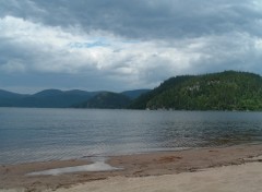 Fonds d'cran Nature Lac Rapides, Qubec