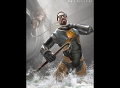 Fonds d'cran Jeux Vido Gordon Freeman