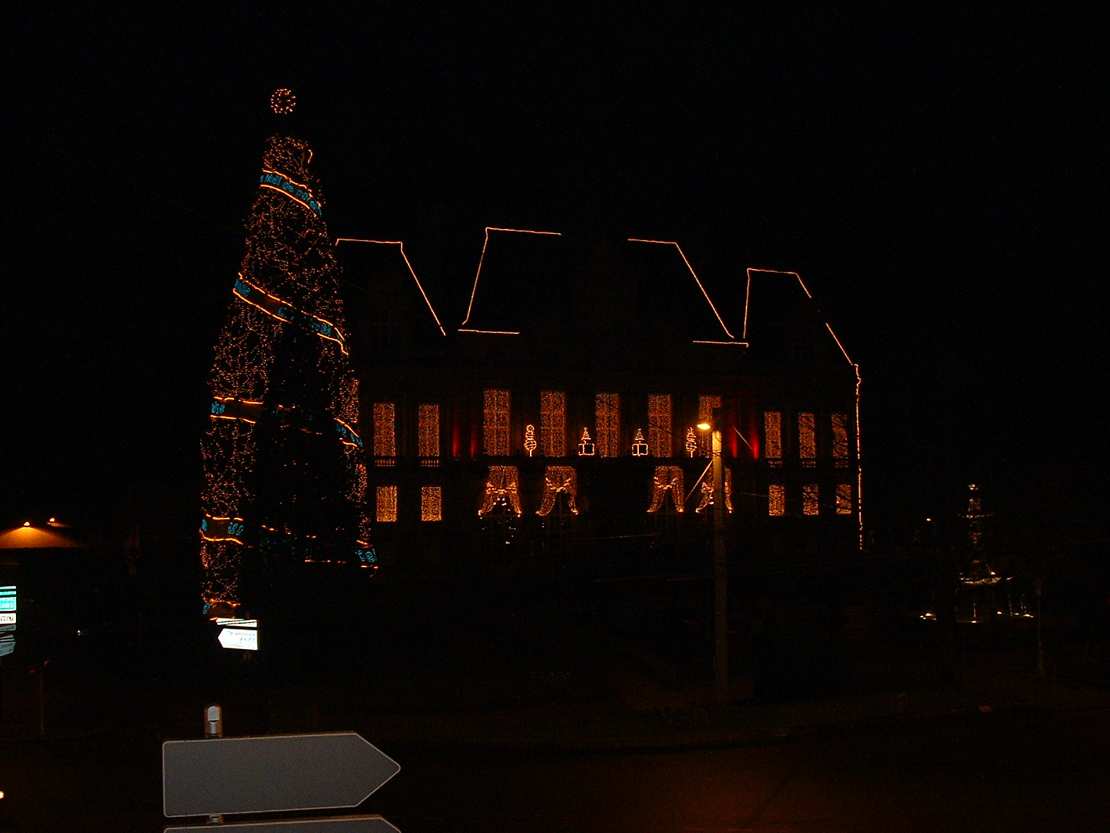 Fonds d'cran Objets Lumires Mairie de Limoges