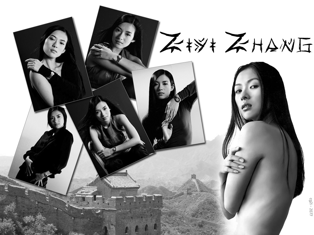 Fonds d'cran Clbrits Femme Zhang Ziyi Ziyi Zhang - China Theme