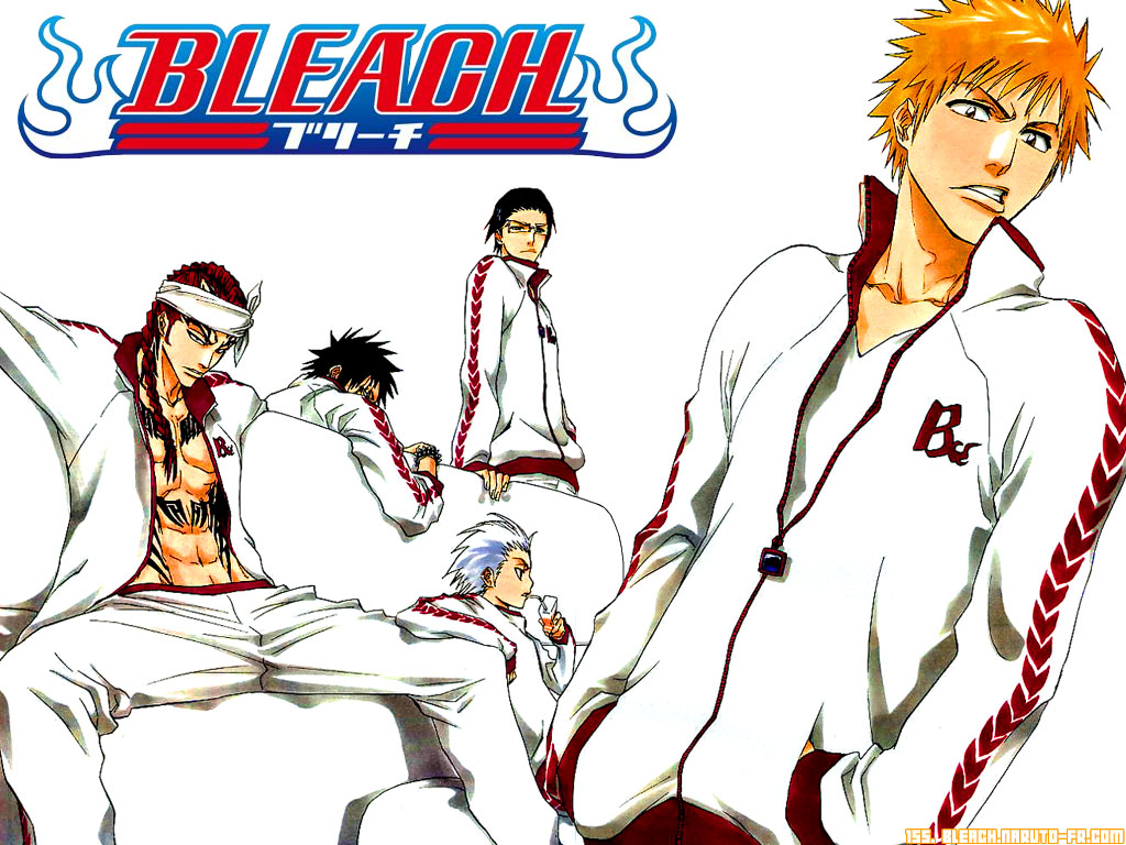 Fonds d'cran Manga Bleach 