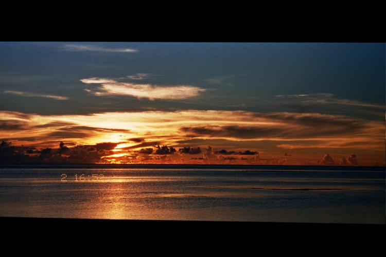 Fonds d'cran Nature Couchers et levers de Soleil Couch de soleil  l'le Maurice