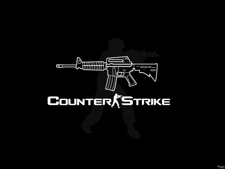 Fonds d'cran Jeux Vido Counter-Strike Counter Strike M4