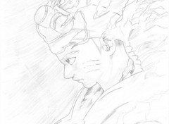 Fonds d'cran Art - Crayon Naruto--