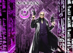 Fonds d'cran Cinma The Matrix Reloaded - MORPHEUS