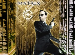 Fonds d'cran Cinma The Matrix Reloaded - AGENT SMITH