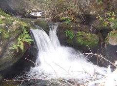 Fonds d'cran Nature Cascade du Cady 4