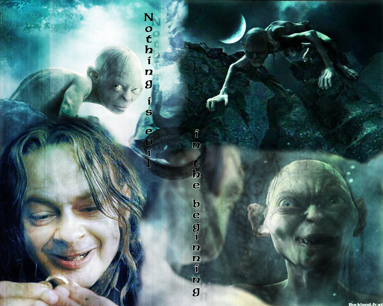 Wallpapers Movies The Lord of the Rings: The Return of the King Gollum