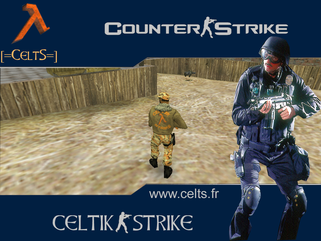 Wallpapers Video Games Counter-Strike celtik strike