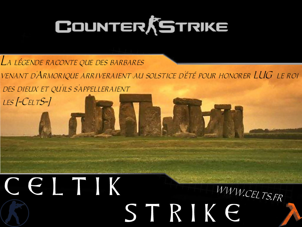 Fonds d'cran Jeux Vido Counter-Strike celtik strike