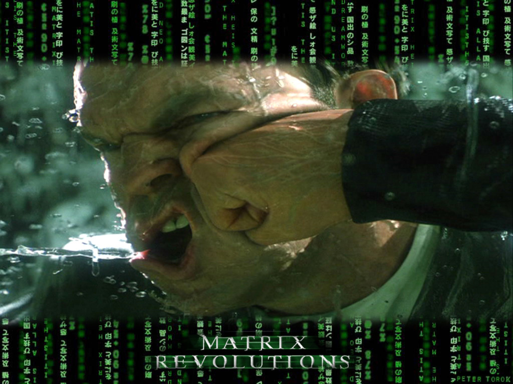 Fonds d'cran Cinma Matrix 3 Revolutions The Matrix Revolutions