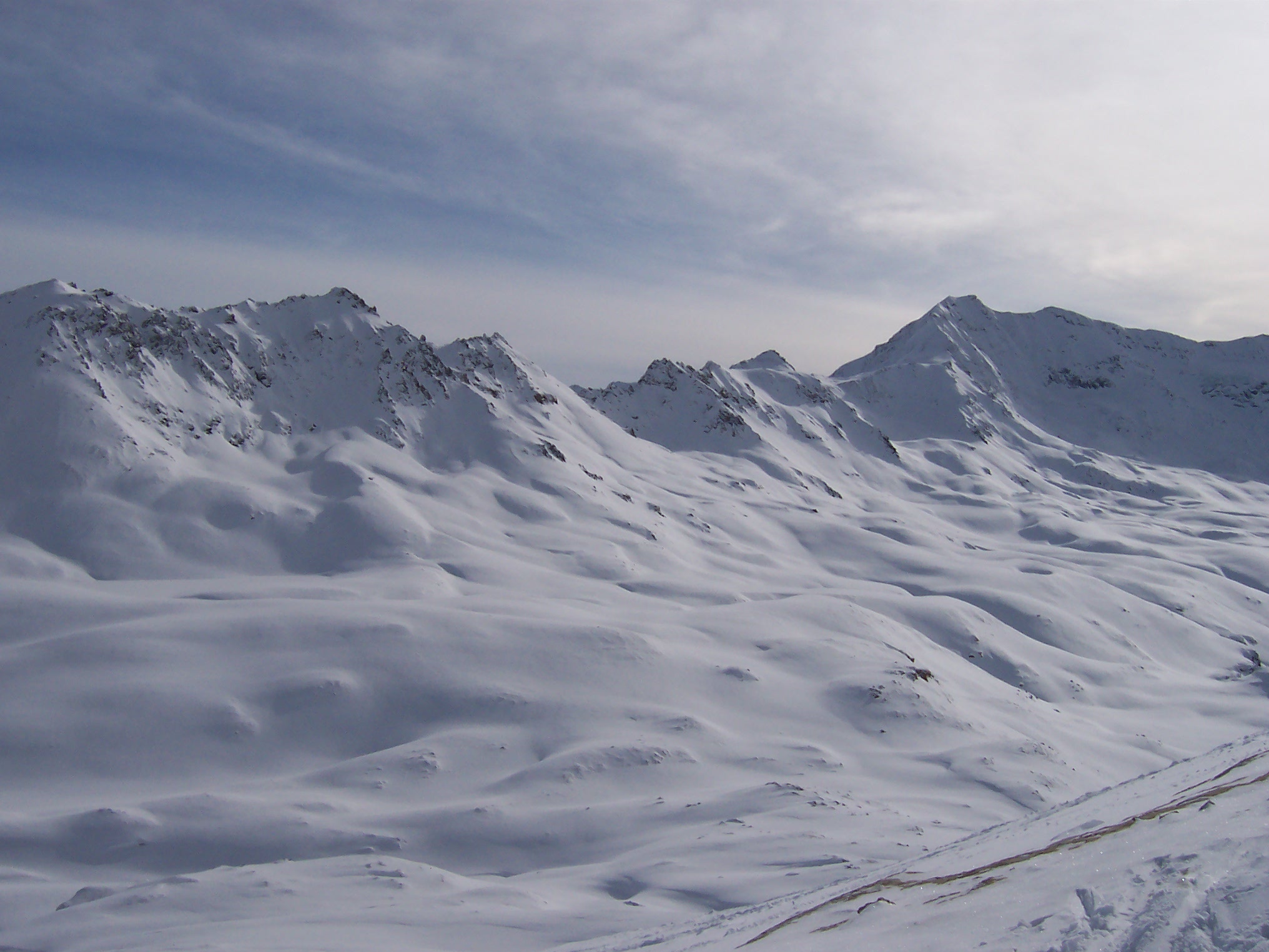 Fonds d'cran Nature Montagnes Tignes 3600 01012004