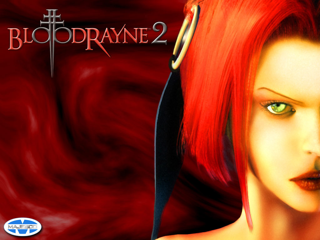 Fonds d'cran Jeux Vido BloodRayne Wallpaper Rayne