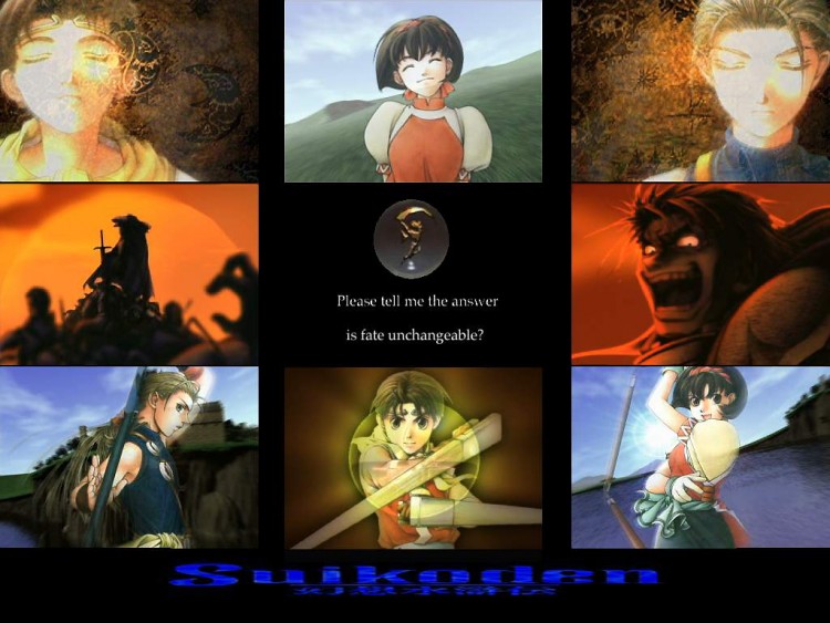 Fonds d'cran Jeux Vido Suikoden Suik2-Intro