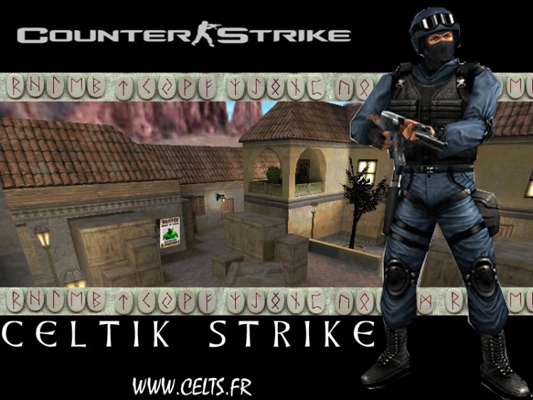 Wallpapers Video Games Counter-Strike celtik strike