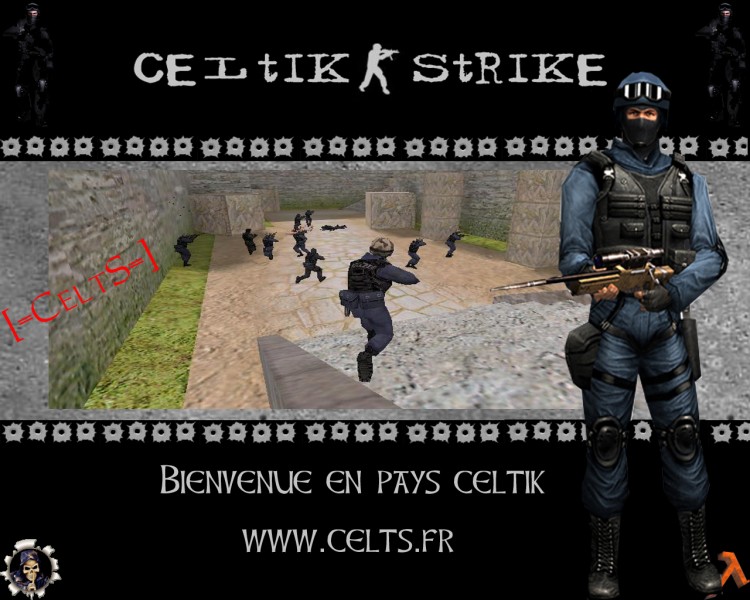 Fonds d'cran Jeux Vido Counter-Strike celtik strike