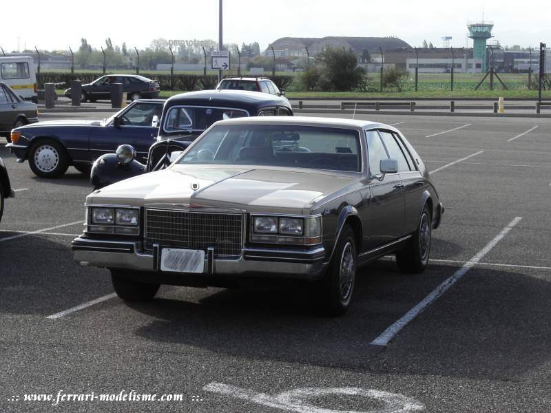 Wallpapers Cars Cadillac Cadillac Sville - Epoqu'Auto Lyon 2004