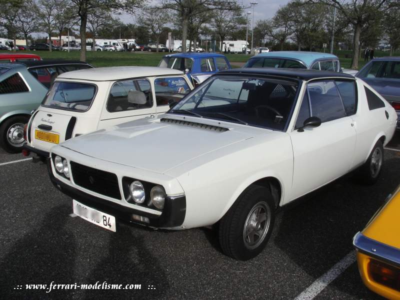 Fonds d'cran Voitures Renault Renault 17 TS - Epoqu'Auto Lyon 2004