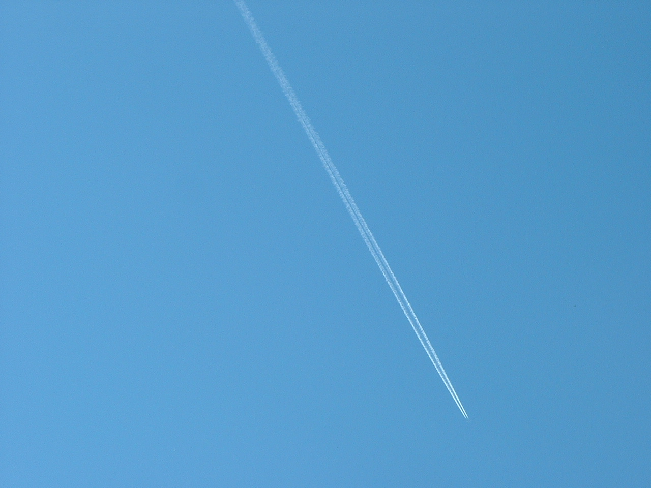 Wallpapers Nature Skies - Clouds vue du ciel