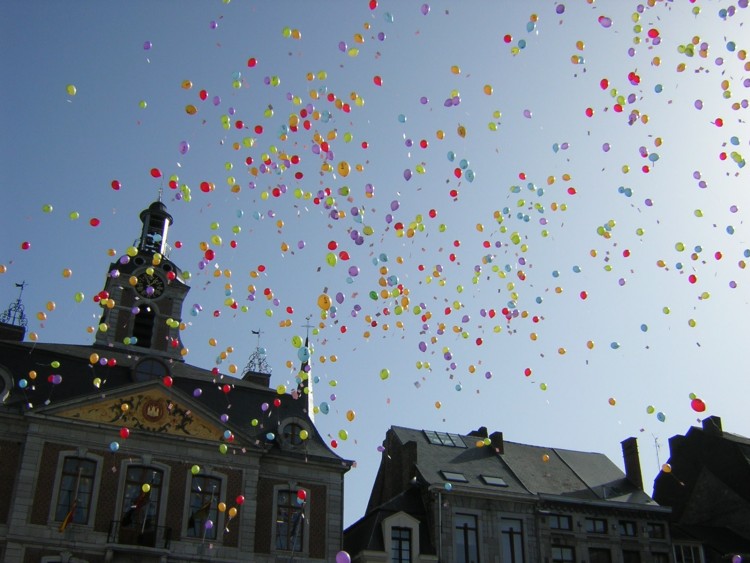 Wallpapers Trips : Europ Belgium Ciels de ballons