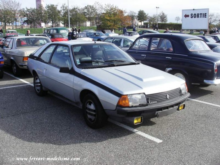 Wallpapers Cars Renault Renault Fuego - Epoqu'Auto Lyon 2004