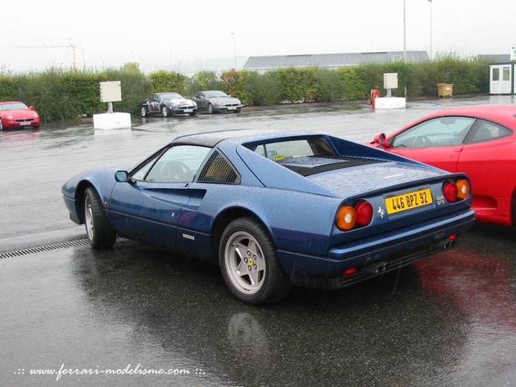 Wallpapers Cars Ferrari Ferrari 328 GTS - Ferrari Days 2004